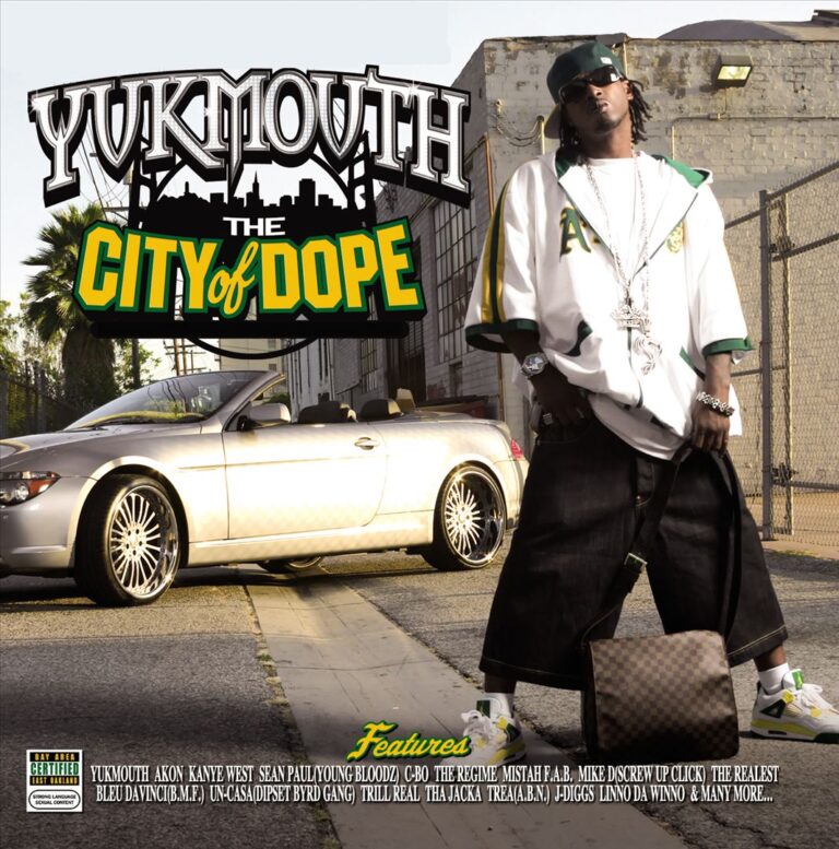 Yukmouth – The City Of Dope, Vol. 1