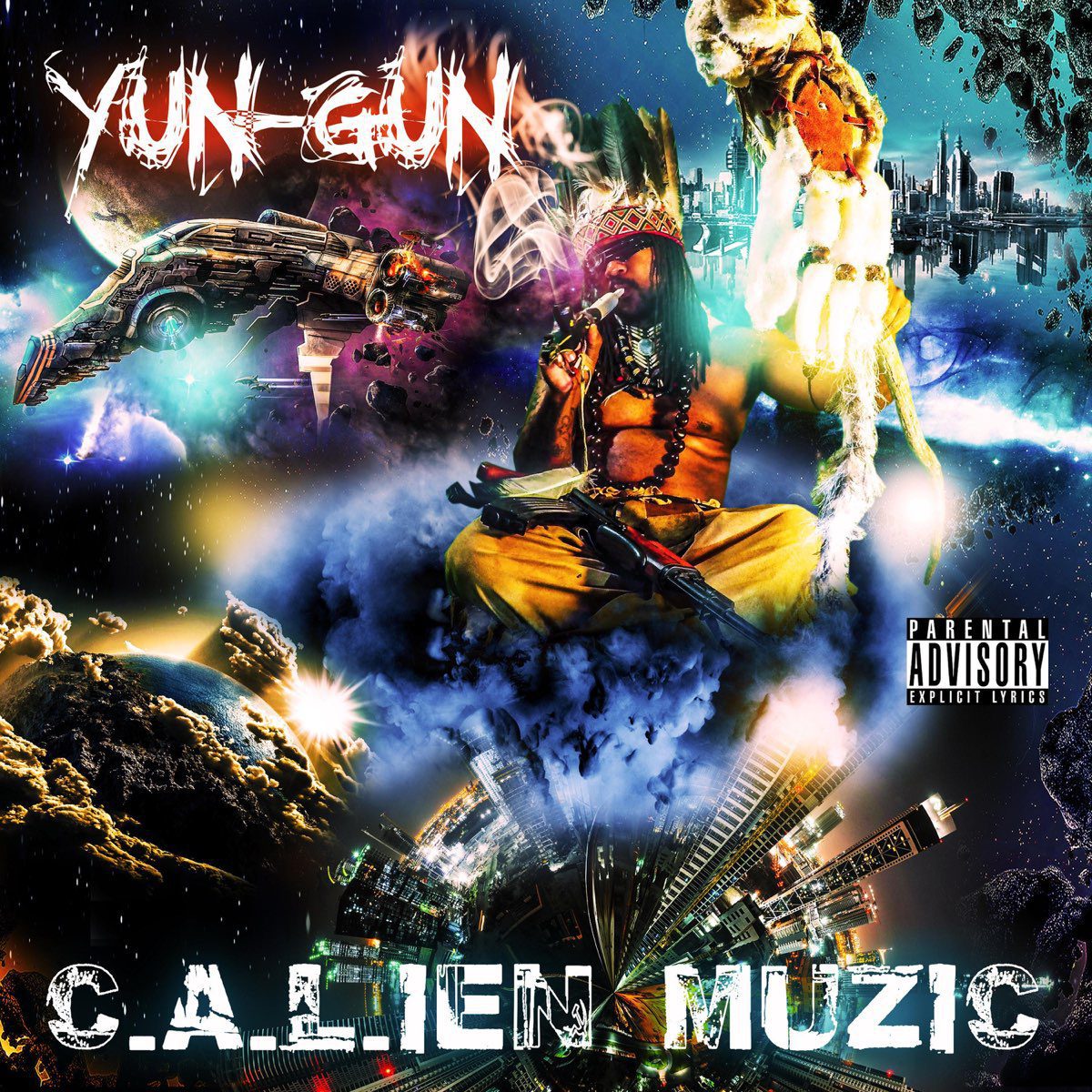 Yun-Gun - C.A.L.ien Muzic