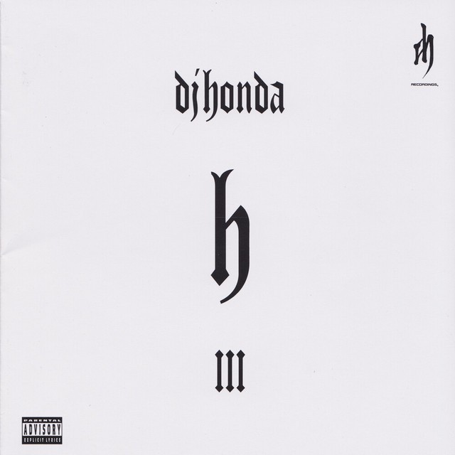 dj honda – h Ⅲ (Japan Edition)